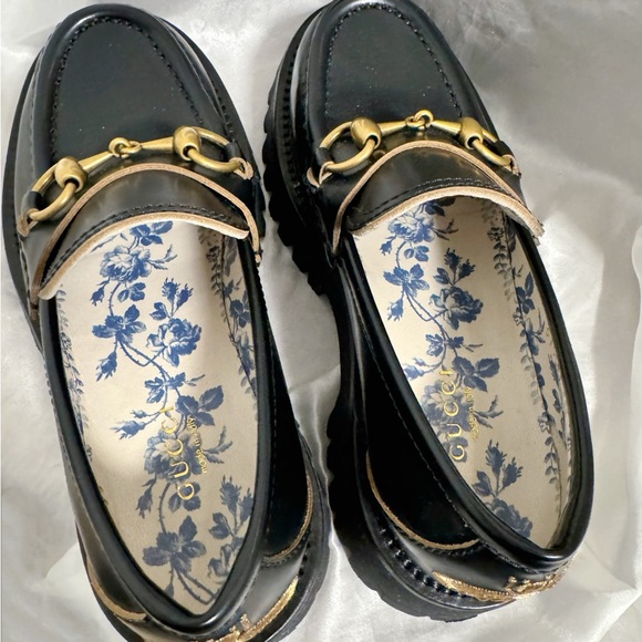 Gucci Harald Platform Horsebit Loafers - Picture 5 of 10